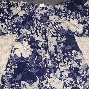 Beautiful women summer top